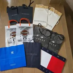 新品　DIESEL　バーバリー　ショッパー　ショップ袋　まとめ売り　セットのサムネイル
