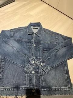 UNIQLO デニムジャケット　メンズXLサイズ