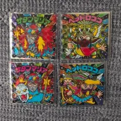 ビックリマンシール40周年スペシャル サタンマリア ヘッドロココ含む 4枚セット