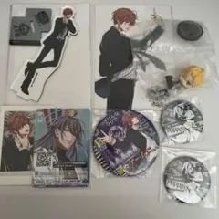 ヒプノシスマイク 寂雷 一二三 独歩 8点セット