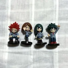 僕のヒーローアカデミア チョコエッグ 4枚セット