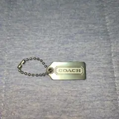 COACH チャーム シルバーカラー