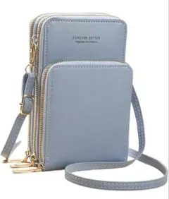 【美品】レディース　スマホショルダー