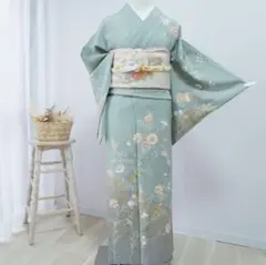 訪問着 フルセットa437七五三　入学式　お宮参り　結婚式