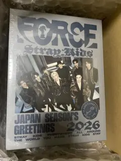 Straykids シーグリ FORCE 新品 未開封品①