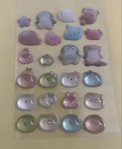 ボンボンドロップシール すみっコぐらし 水族館 おすそ分け