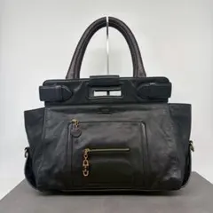 ✨極美品✨See By Chloe ナイロン トートハンドバッグ 黒