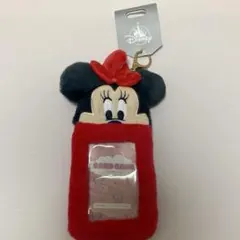 ディズニー　ディズニーストア　カードケース　ミニー