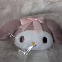 サンリオキャラクターズふわふわフェイスポシェット