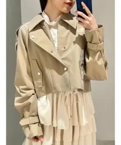 2025年最新】Lily Brown レディース トレンチコート・スプリングコート