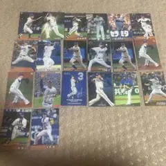ベイスターズ ③ カルビー プロ野球チップス カード 20枚セット 野球カード