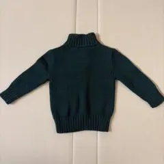 Polo Ralph Lauren ダークグリーン セーター