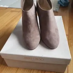 Siさま専用【Jimmy Choo】ジミーチュウ ブーティ (サイズ39) - メルカリ