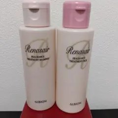 【未使用】ALBION　ルネセア　シャンプー&パック