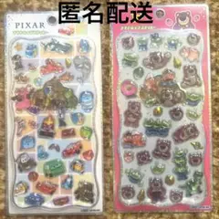 ボンボンドロップシール　PIXAR インサイドヘッド　ニモ　カーズ