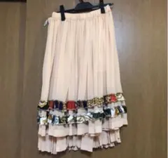 コムデギャルソンガール★シフォン裾フリルスカートのサムネイル