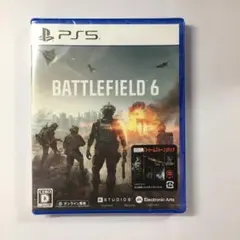 新品未開封 Battlefield6 バトルフィールド6 PS5