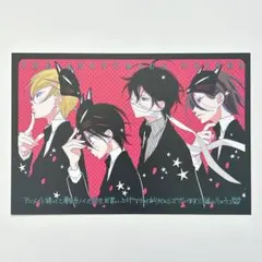 覆面系ノイズ アニメイト 特典 10枚 覆面系ノイズ10 イラストカード アニメイト限定特典 ポストカード
