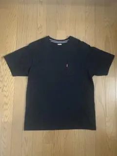 EDWIN エドウィン Tシャツ チャコール ブラック　L