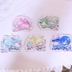 プロセカ サンリオ アクキー 鳳えむ 草薙寧々 初音ミク 鏡音レン KAITO