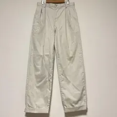 アメカジ古着 chaps チャップス 2タック チノパン オフホワイト W30