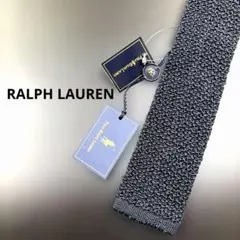 RALPH LAUREN ラルフローレン ニットタイ シルク イタリー製のサムネイル