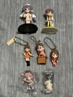 シャッフル! フィギュアコレクション びんちょうタン ミニフィギュア スイング