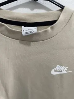 NIKE ベージュ　長袖トレーナー　セットアップ　M