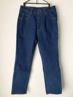 ほぼ未使用 デニム ジーンズ ストレート スキニー ストレッチ