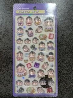 ボンボンドロップシール　和柄　お相撲さん　正規品