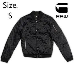 Y2K 短丈 G-STAR RAW キルティング ボンバージャケット MA-1