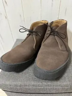 【美品】ジョージコックス スエードチャッカブーツ UK8