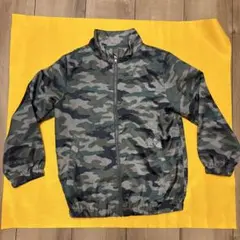 西松屋CLASSIC 迷彩 ウインドブレーカー120