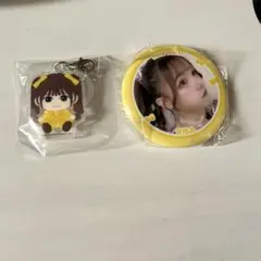 古澤里紗 缶バッジ めじるしチャーム