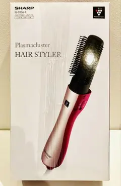 美品・箱付き】シャープ プラズマクラスター ヘアスタイラー IB-CB56 