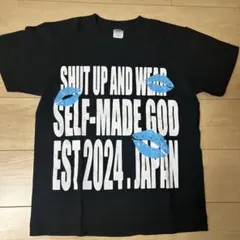 SELF-MADE GOD Tシャツ ブラック S