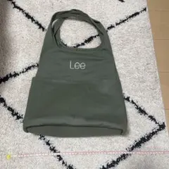 Lee トートバッグ　カーキ
