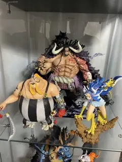 ワンピース ルフィ ギア4 フィギュア 3体セット - メルカリ