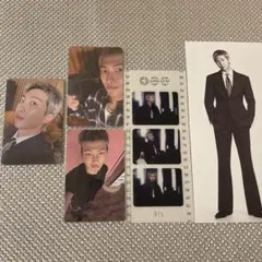 BTS ARIRANG 3形態 封入トレカ タグ 5種セット RM