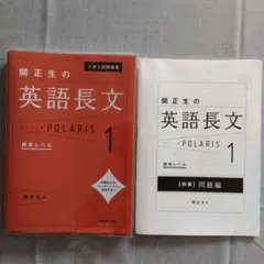 【最終価格！】大学入試問題集 関正生の英語長文ポラリス[1 標準レベル]