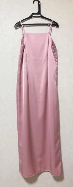 ANDRESD サテンミニマルドレス / satin minimal dress