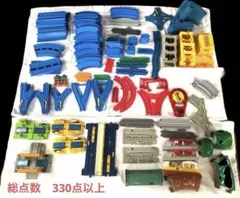 プラレール レールセット 大量　総点数330点以上！