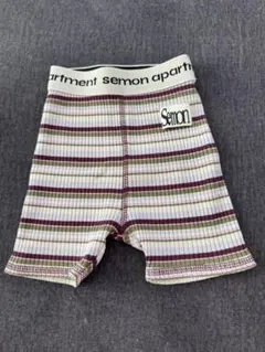 semon ハーフレギンスパンツ