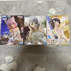 ホロライブRelax time フィギュア 3体セット