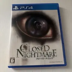 CLOSED NIGHTMARE クローズドナイトメア PS4 ホラーゲーム