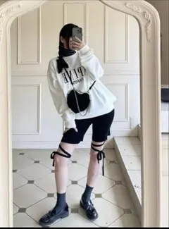 ショートパンツ ニット