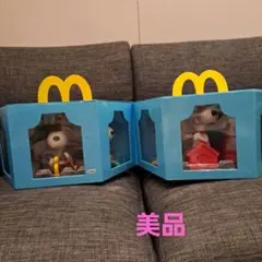 マクドナルド限定販売商品スヌ－ピ－　2003年　おまけ付き