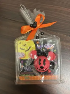東京ディズニーリゾート　ハロウィン ミニーマグネット　お土産