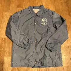 リーボック　Reebok Classic　コーチジャケット　ライトブルー　　美品