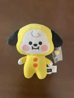 BT21 CHIMMY ぬいぐるみ TinyTAN チャーム付きのサムネイル